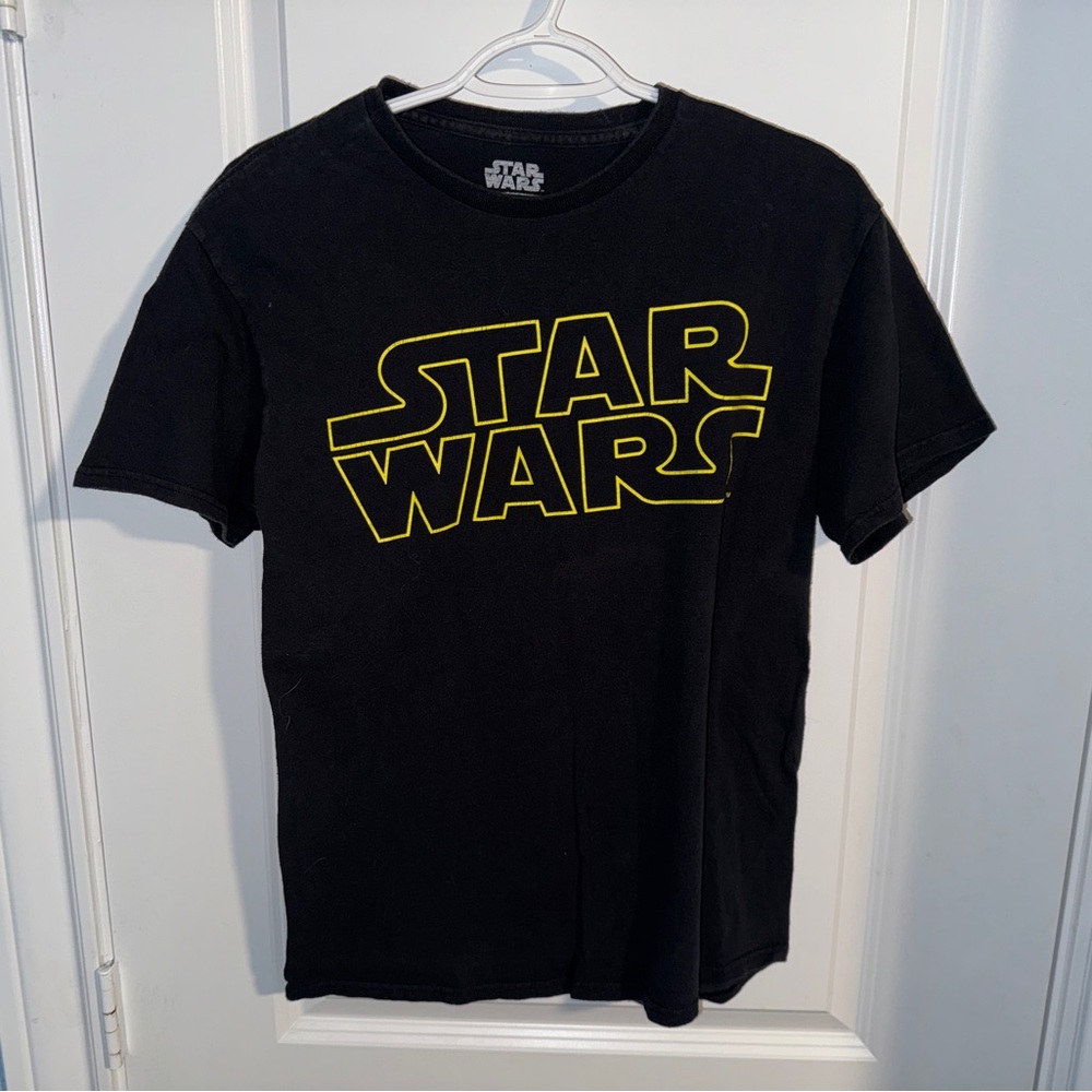 Fifth Sun Star Wars Black Tee Medium